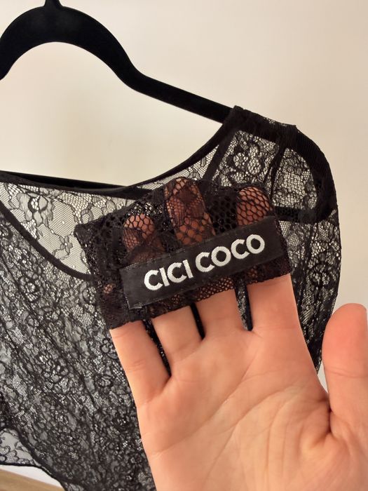 Боді мереживне сісі сосо