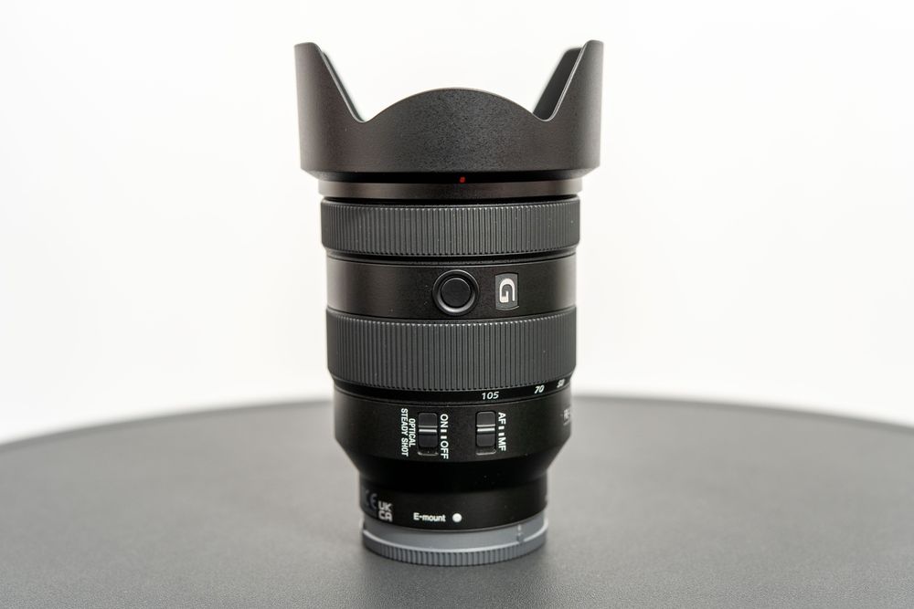 Obiektyw Sony 24-105 f4 IDEALNY STAN, fabryczny komplet