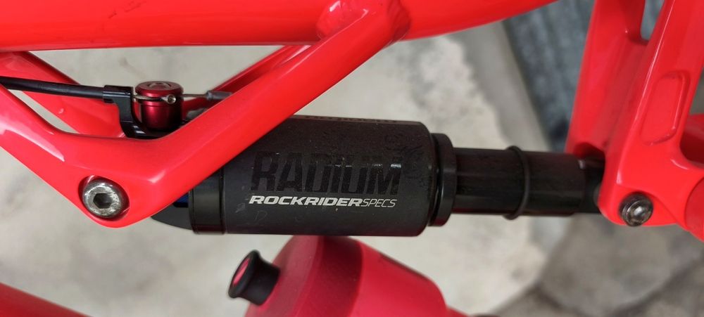 ROCKRIDER XC 100S 29” – Suspensão Total