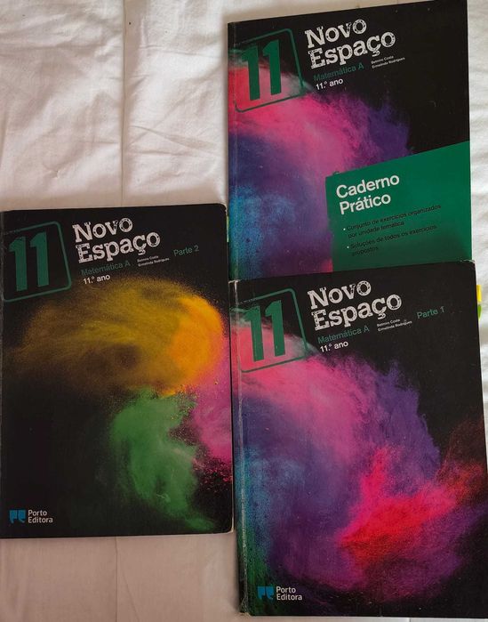 Novo Espaço - 11º Ano Matemática