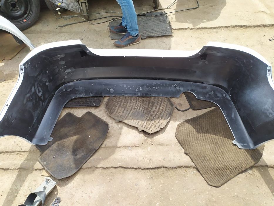 Бампер Білий Шевроле Авео Т250 chevrolet aveo Ціна одного