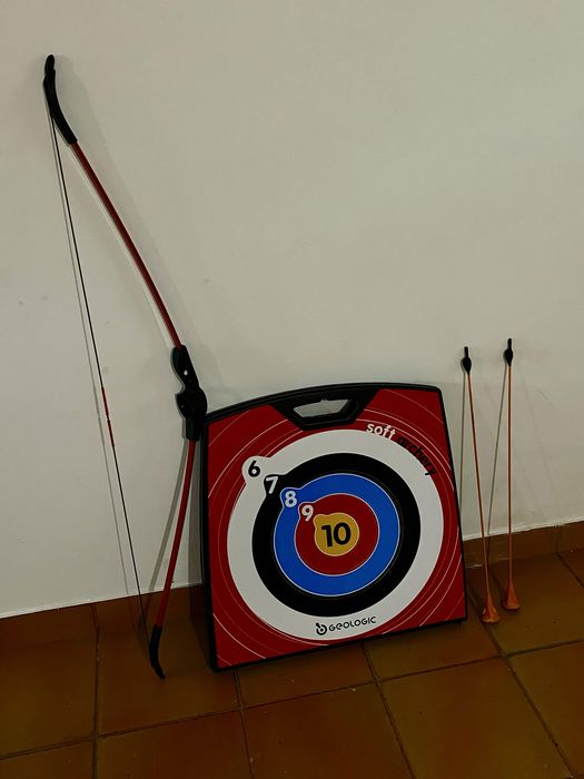 Conjunto de Tiro ao Arco Geologic Softarchery