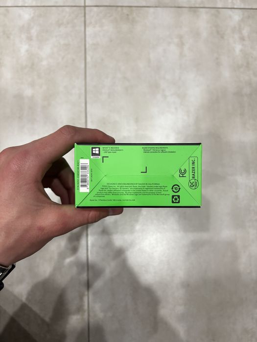 Ігрова мишка Razer DeathAdder Essential (нова)