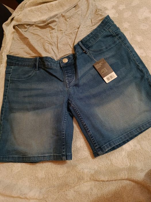 Nowe szorty ciążowe rozm 44