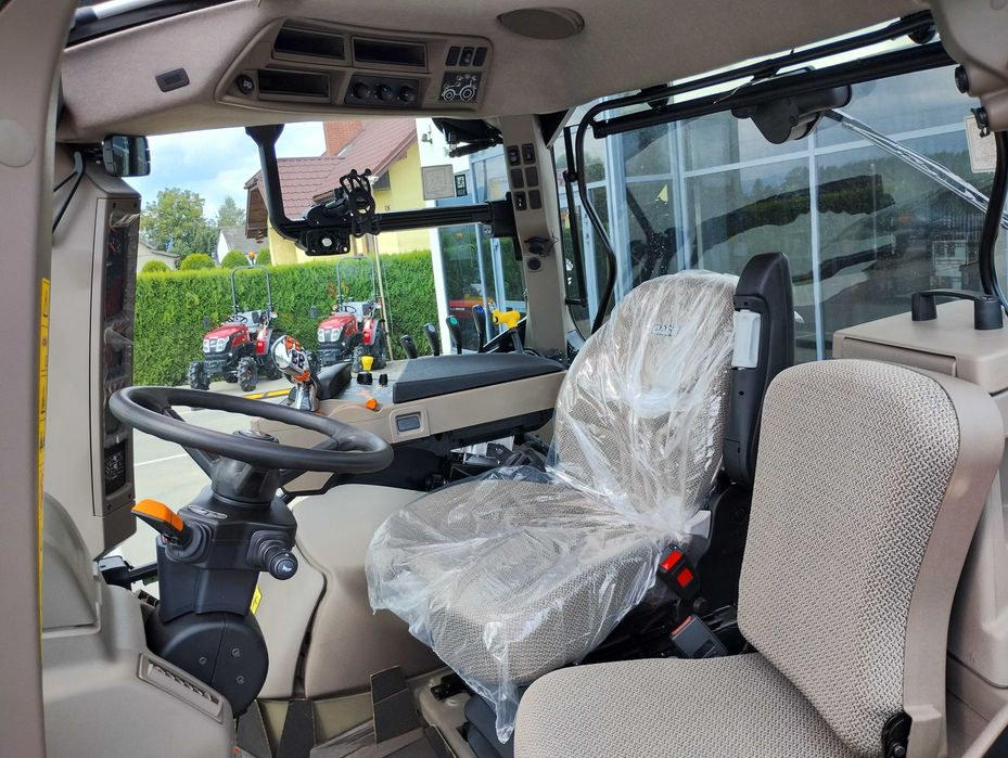 Ciągnik rolniczy Case IH Vestrum 120 - ActiveDrive 8