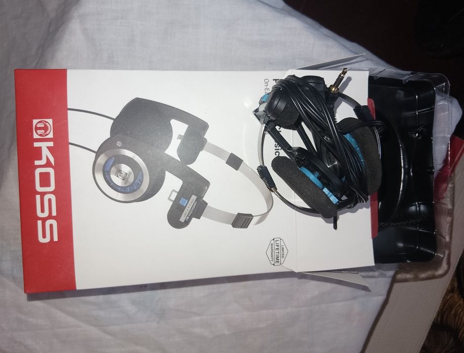 Накладні навушники Koss Porta Pro