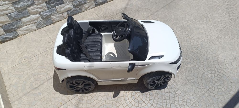 Carro Range Rover Evoque Elétrico Infantil 12V (Branco)
