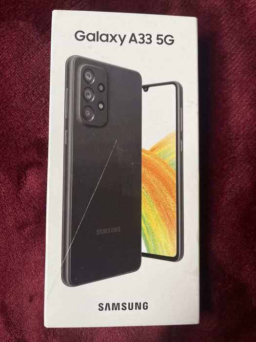 Samsung Galaxy A33 5G 128 GB – działa / po zalaniu/problem z dotykiem