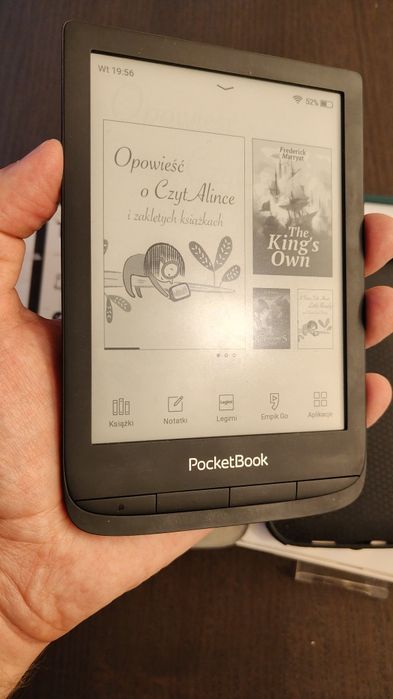czytnik ebookow Pocketbook Touch Lux 5