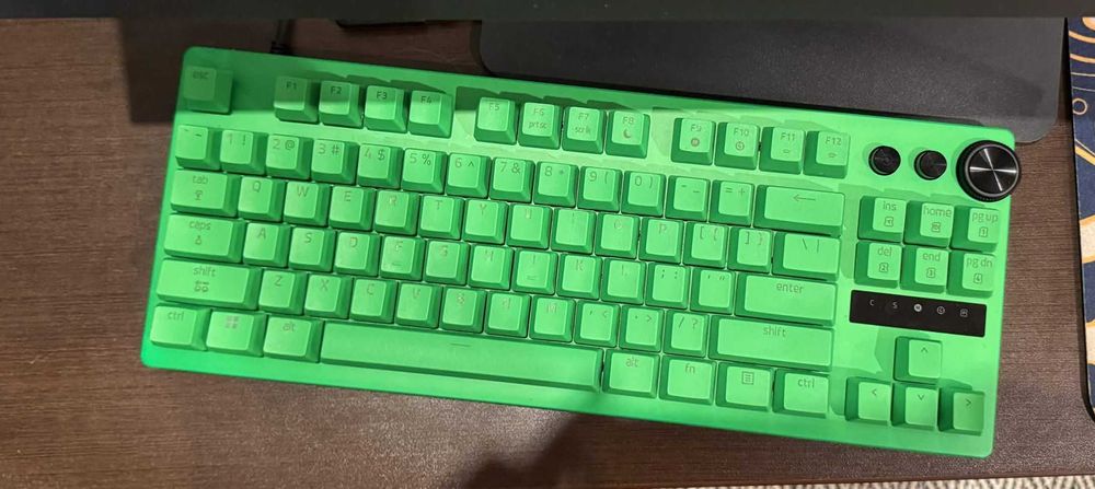 Razer Huntsman V3 Pro Tenkeyless 8KHz - US - Esports Green Edition