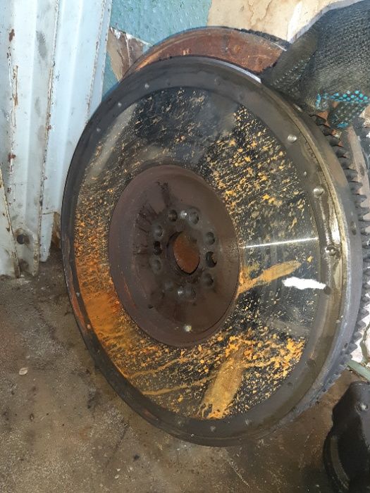 Корзина сцепления,  ЯМЗ 182, 183,184 Разборка "МАЗ"