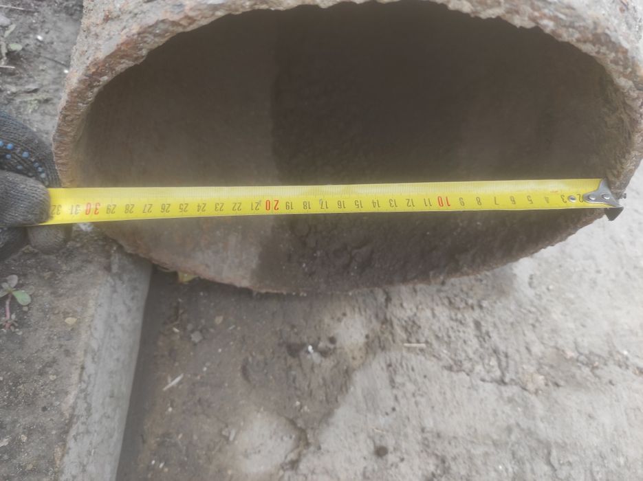 Труба металева б/у