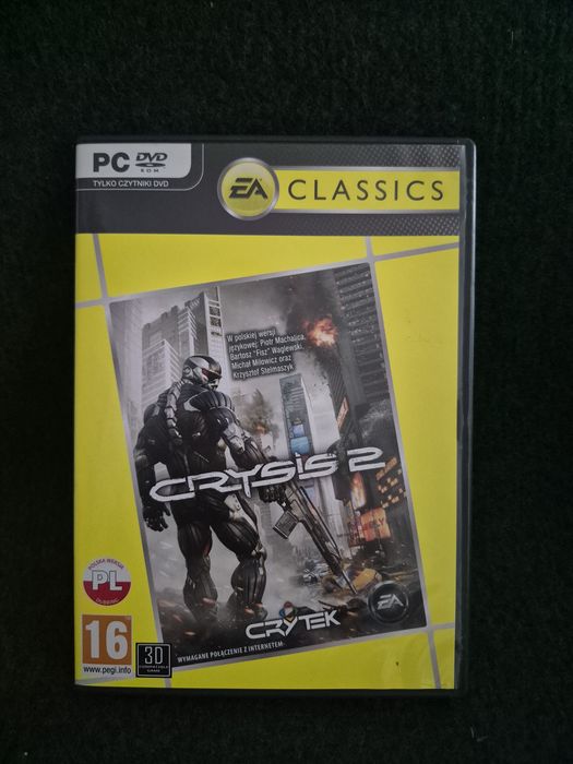 Crysis 2 – EA Classics – PC DVD – PL dubbing: