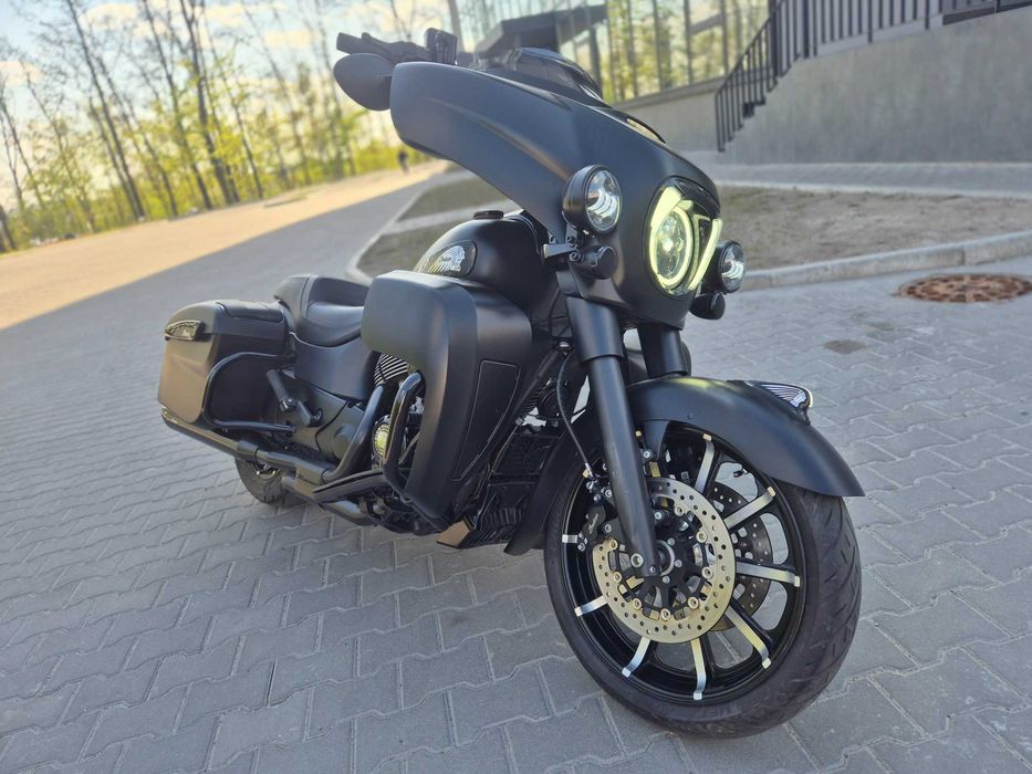INDIAN CHIEFTAIN 2019 VIN 56KTCDAAXK3378308 фото оголошення 11 з 20