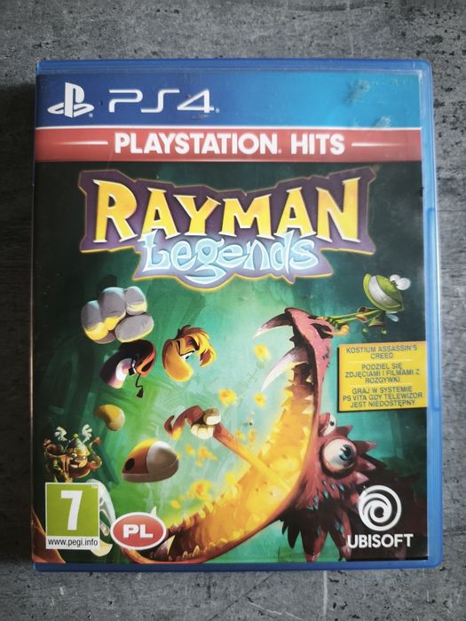 PS4 Rayman pl możliwa zamiana