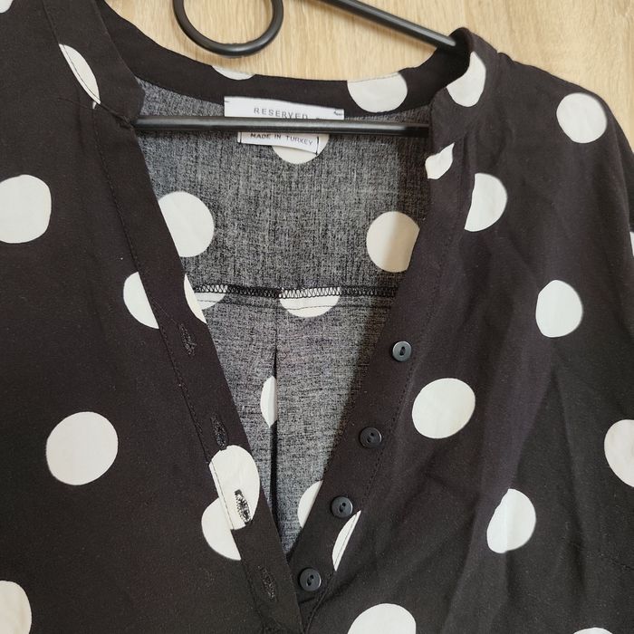 Koszula kropki Reserved xs