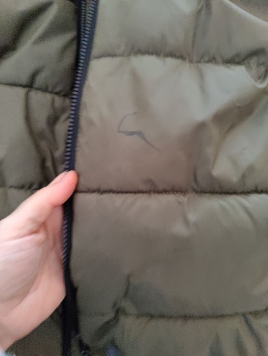 Casaco acolchoado longo Mango 9 anos