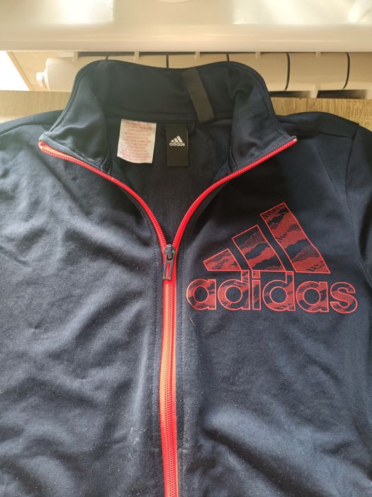 Bluza adidas rozpinana