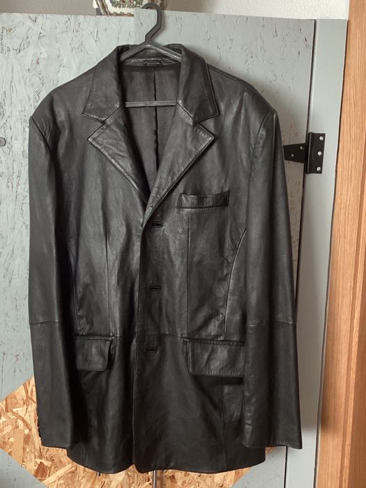 Casaco de pele genuína