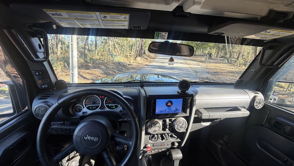 Jeep wrangler nacional