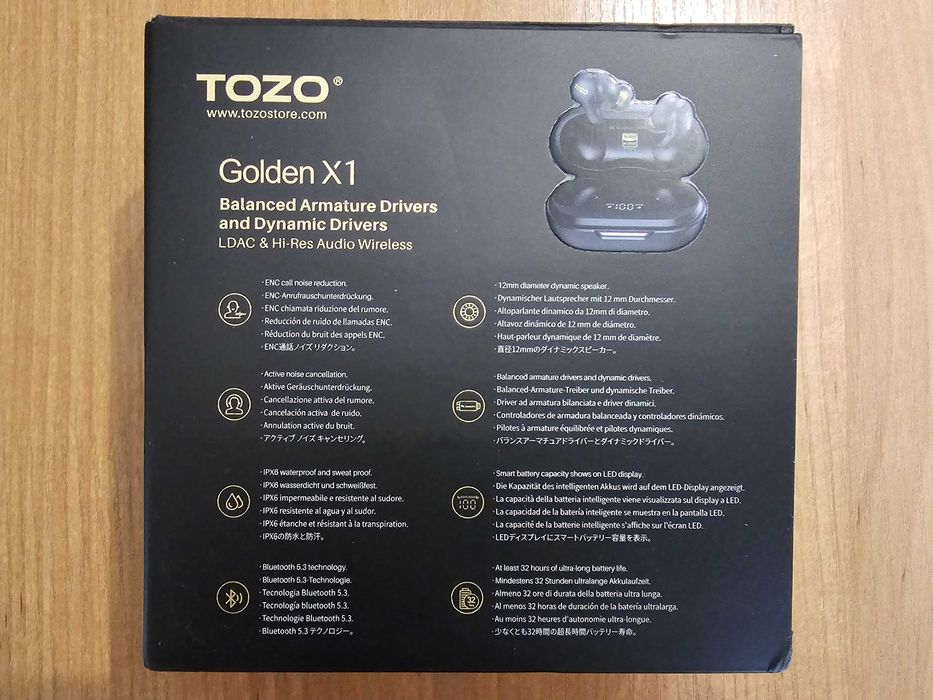 TWS Tozo Golden X1