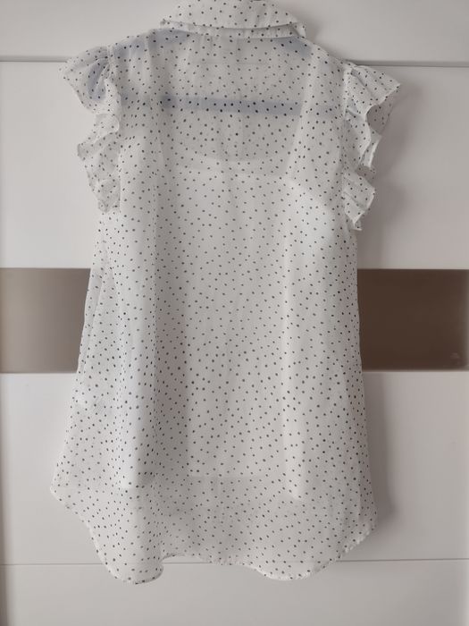 Tu Kids elegancka bluzeczka dla dziewczynki rozmiar 128