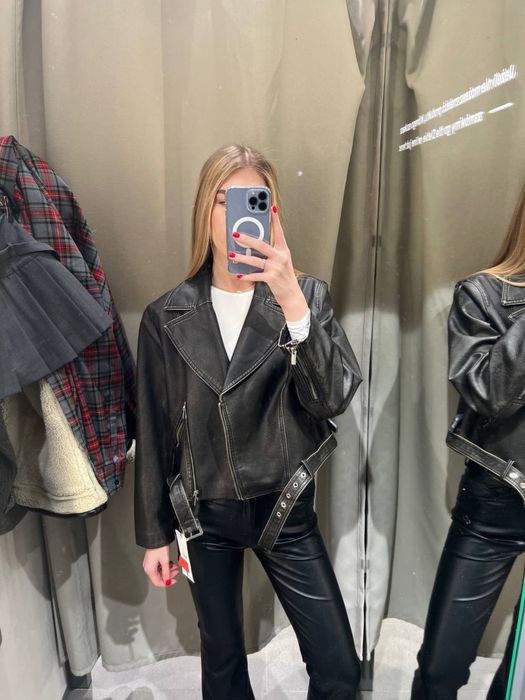 Жіноча куртка Zara під вінтаж