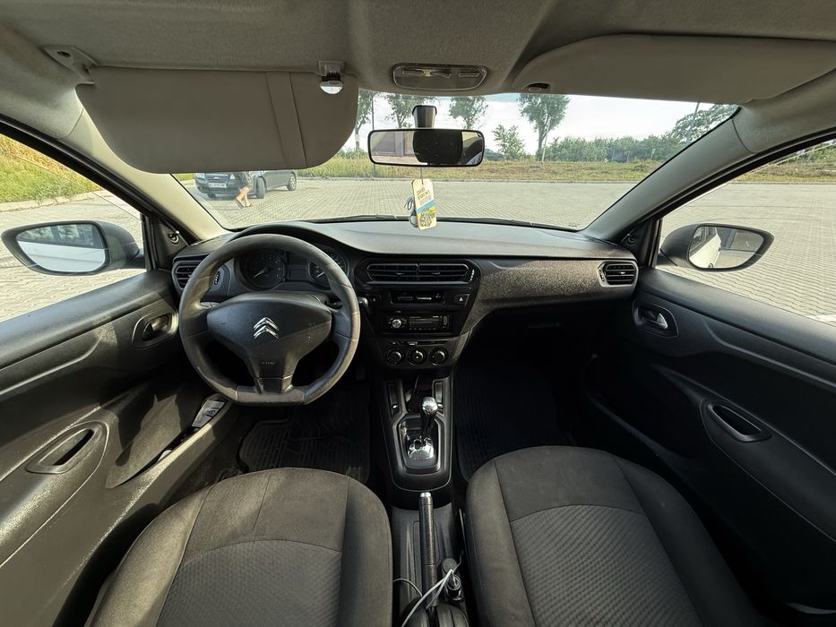 Citroen c-elysee 2014 газ бенз