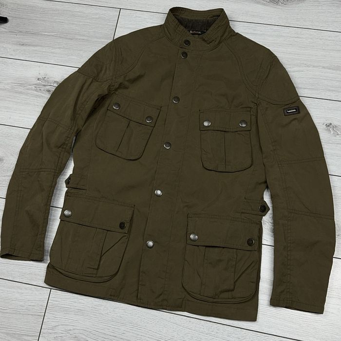 Barbour International барбур джинсовка хаки куртка вінтаж джинсовая денім піджак верхній одяг верхняя одежда пиджак жакет винтаж бомбер классическая