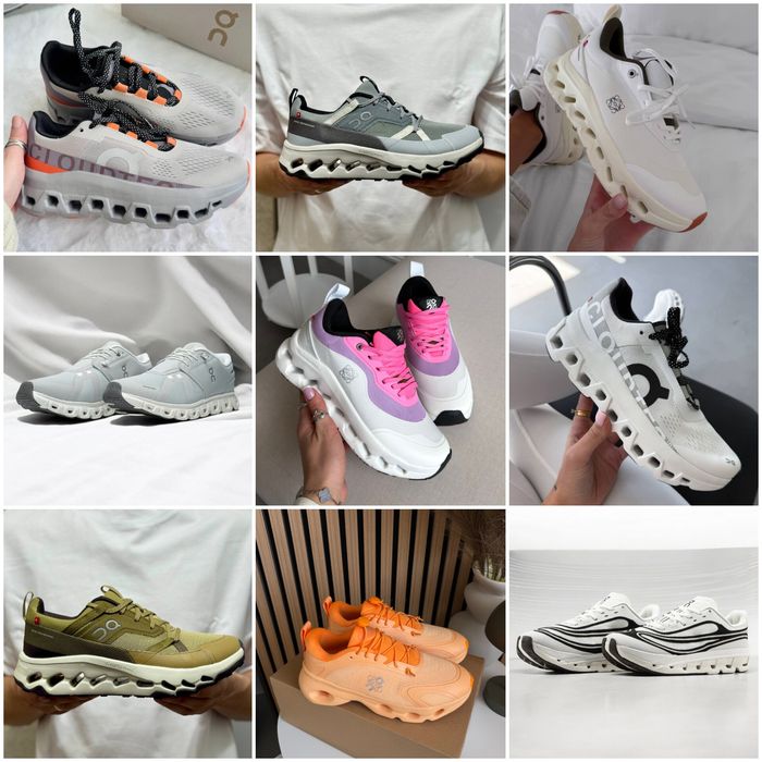 р36-45 Кросівки ON Running Cloudtilt Cloudsolo Cloudflow Cloudsurfer Cloudmonster