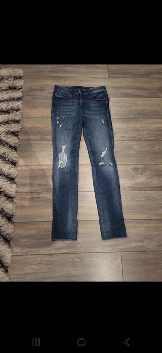 Spodnie jeansowe Diesel W26 L30