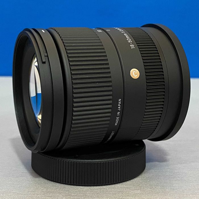 Sigma 18-50mm f/2.8 DC DN | L-Mount | NOVA | 5 ANOS DE GARANTIA | Reembolso de 50€