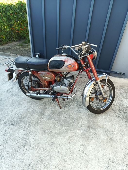 Zundapp Turbina 4v Titan 1979