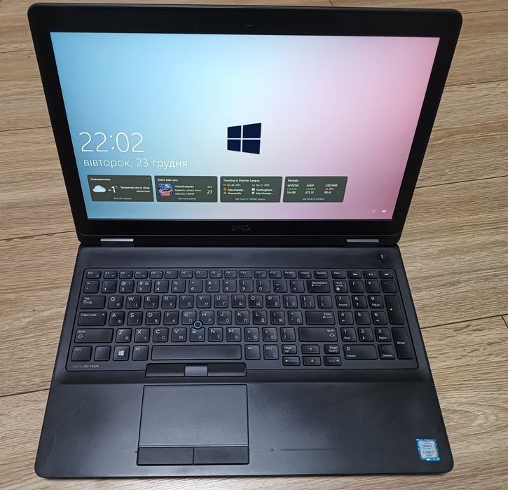 Ноутбук Dell Latitude E5570