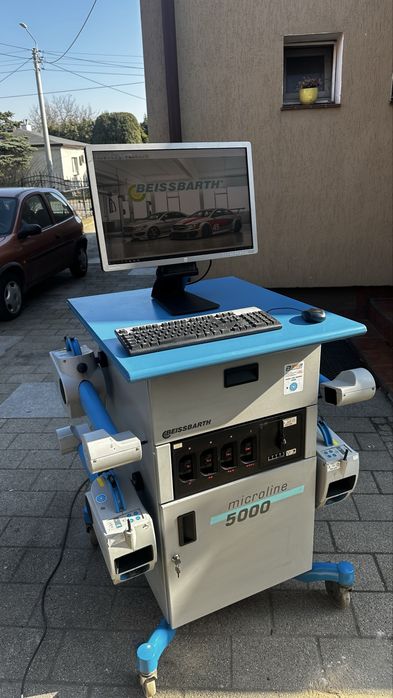 Geometria kół • Beissbarth 5000 • i5 4GB SSD • Gwarancja • Serwis