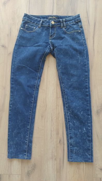 Miękkie spodnie jeansy 26 xs