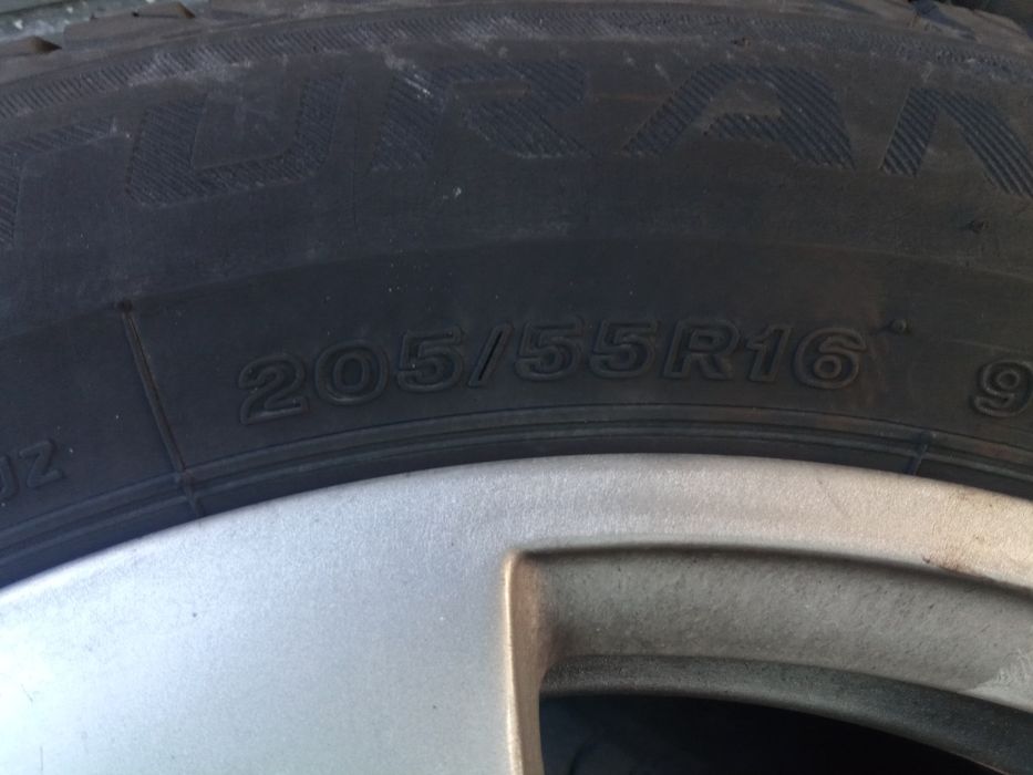 Vendo jantes 16 Mercedes