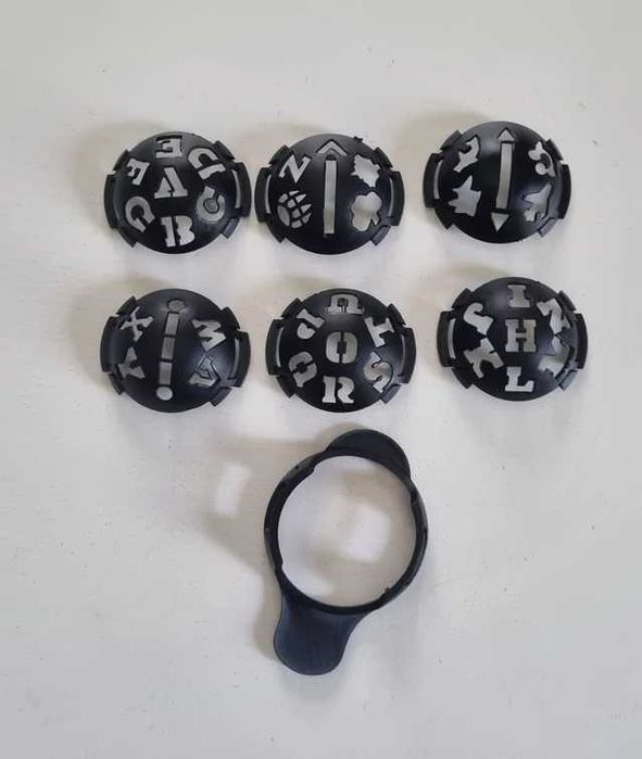 Moldes para marcar bolas de golfe AC004