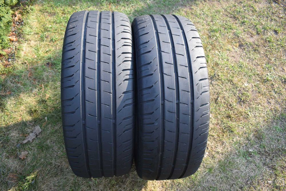 Opony Lato Continental ContiVanContact 200 225/55 R17C #135#