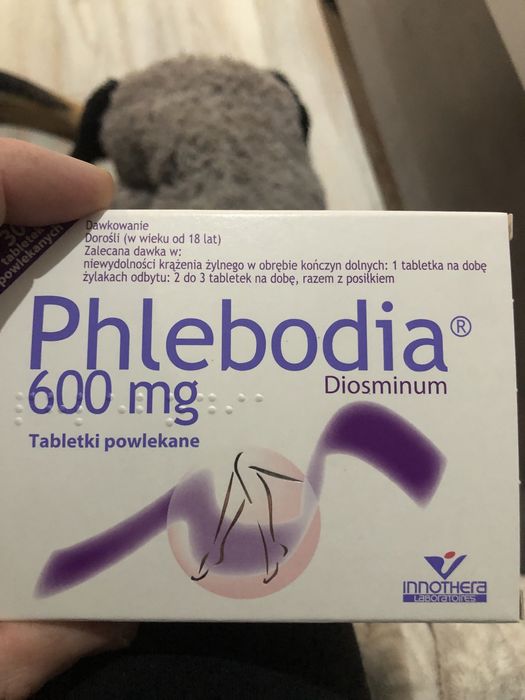 Phlebodia 600 mg