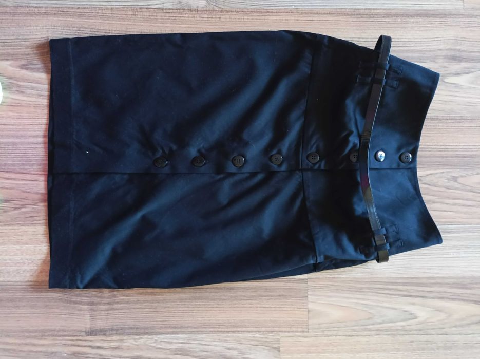 Spódnica czarna Nowa BonPrix rozm 34/36