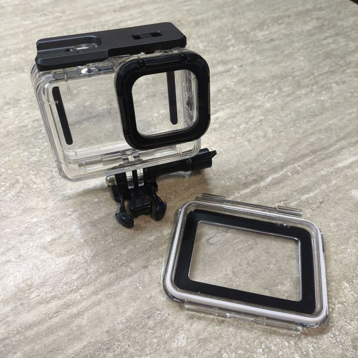 Аквабокс для екшн камер GoPro 9/10/11/12/13 Чохол з сенсорною панеллю