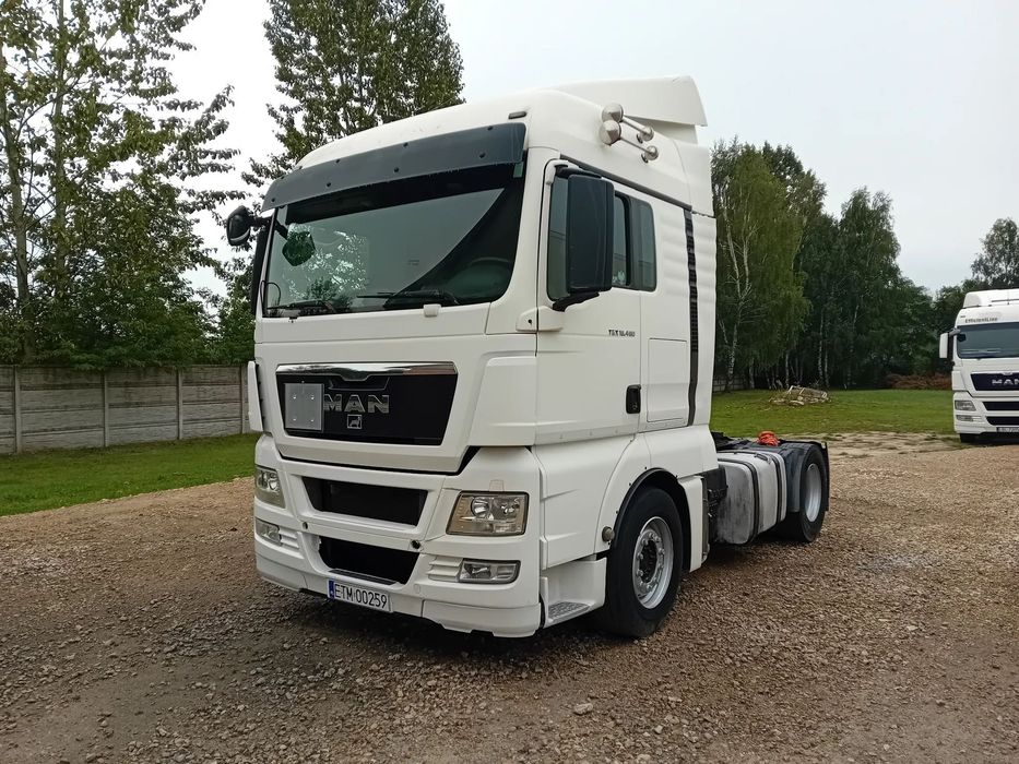 MAN TGX480  Zamiana Retarder