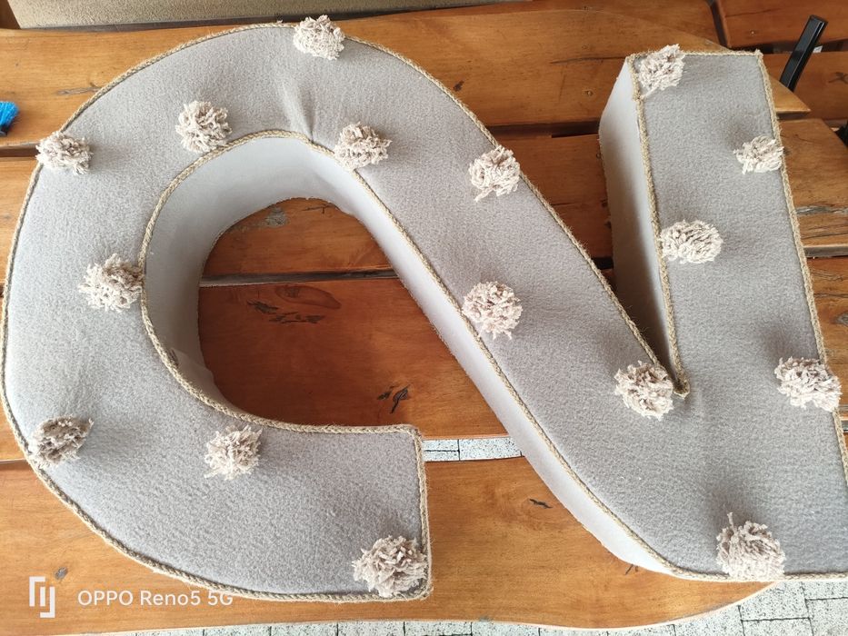 Dwójka kartonowa na urodziny