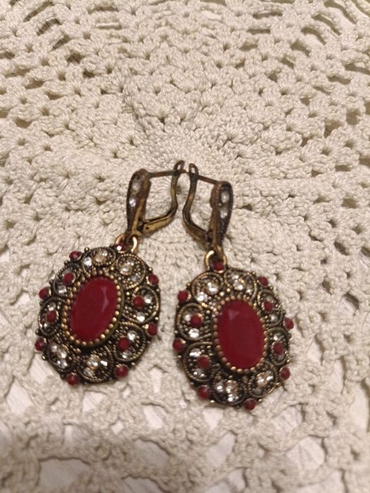 Сережки Біжутерія