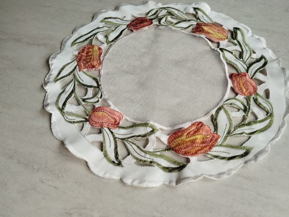 Obrus serwetka wiosenna