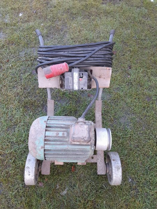 Silnik elektryczny trójfazowy SZJe 34b TAMEL 4 kW