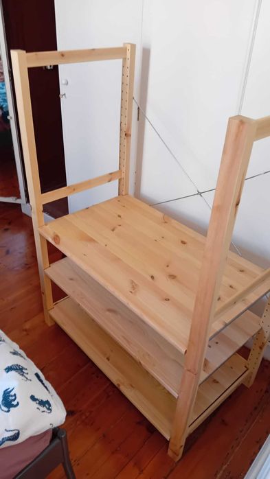 Estantes Ikea vários tamanhos NOVAS