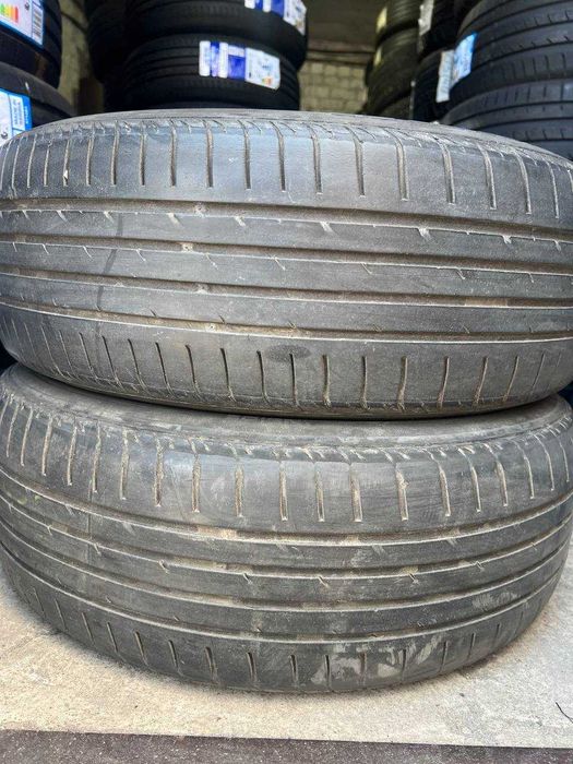 Шины 185/60 R15 Nexen б/у лето 4.5мм Пара L6
