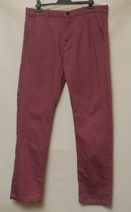 Levis White tab 34 брюки джинсы из хлопка